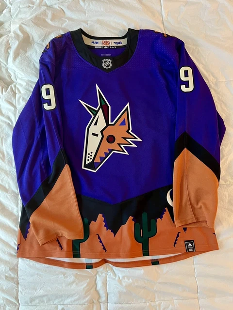 arizona coyotes reverse retro jersey