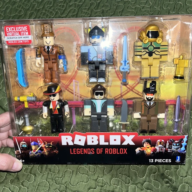 ROBLOX ACTION COLLECTION Legends of Roblox 6 Figure Pack 13 Pieces. $17 ...