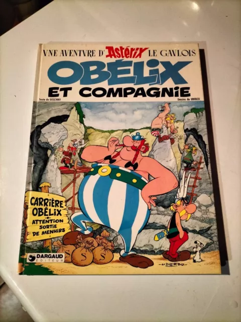 Eo 1976 Asterix Obelix Et Compagnie Uderzo Goscinny Dargaud (I170)