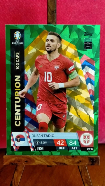 Match attax Dusan tadic ajax fenerbahçe imzalı kartı - Antika ve Koleksiyon - ki