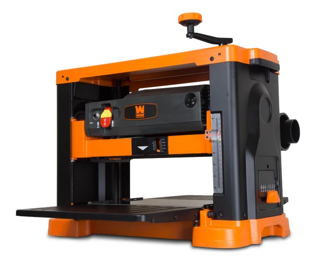 WEN PRODUCTS 15AMP 13Inch Spiral Benchtop Thickness Planer.USA 310.