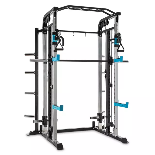 Kraftstation Multigym Heimtrainer Kabelzug Gewicht Training Fitness Power Rack