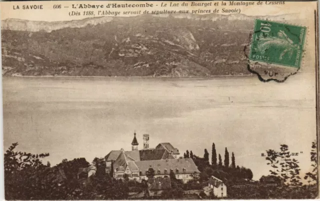 CPA L'Abbaye de Hautecombe - Le Lac du Bourget (1195443)