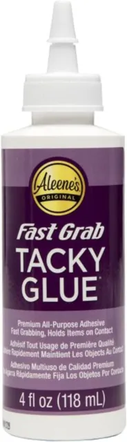 18338 Fast Grab Tacky Glue, 118Ml