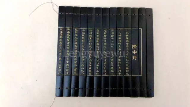 L Chinese Classical Scroll Slips famous Book of "Long Zhong Dialogue"诸葛亮 80x24CM 2