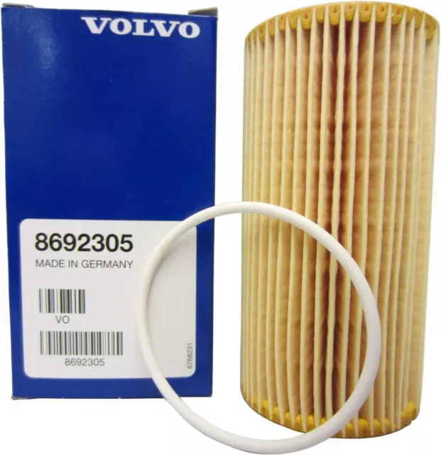 Genuine Volvo Oil Filter Insert 8692305