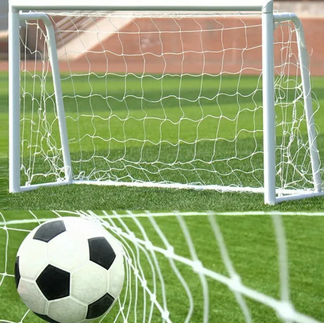 Outdoor 6*4FT Soccer Goal Portable Football Goal Net Quick Set-up For Kids