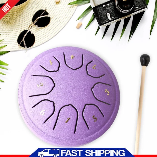 Lolunut steel tongue deals drum