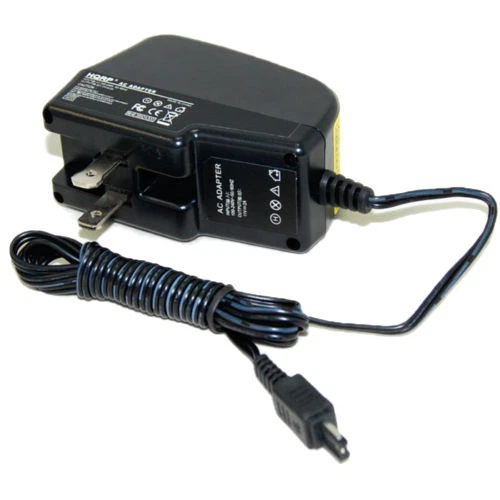 HQRP AC Adapter Charger for JVC GR-D290U GR-D290US GR-D295U GR-D295US GR-D32U