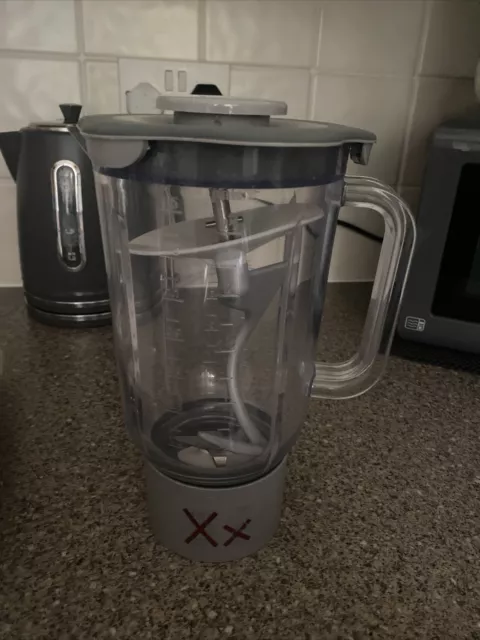 Genuine Kenwood Acrylic Liquidiser Blender Jug Complete Bl450 Bl452 Bl459 New!