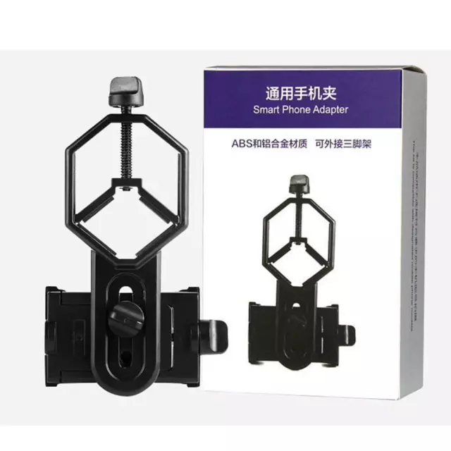 Universal Camera Phone Holder For Monocular Binoculars Telescope Adapter