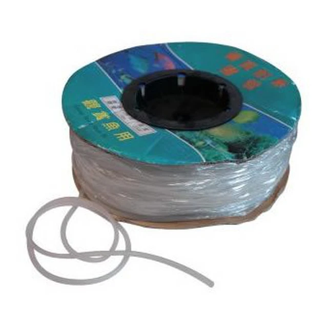 Hailea White Silicon 4mm Air Tube - 100M