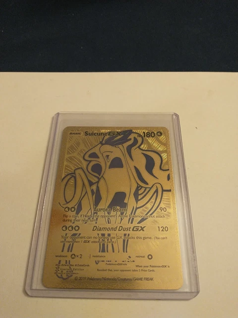 POKEMON VMAX COSPLAY Pikachu Gold Foil Fan Art Cards Full Set of