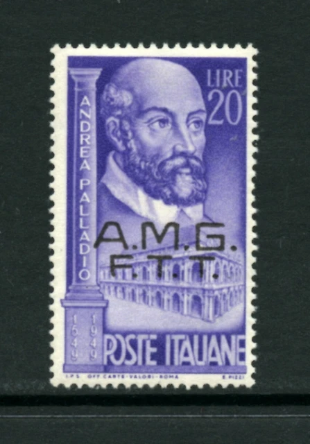 Italy-Trieste 51, 1949 Andrea Palladio, Mnh (It130)