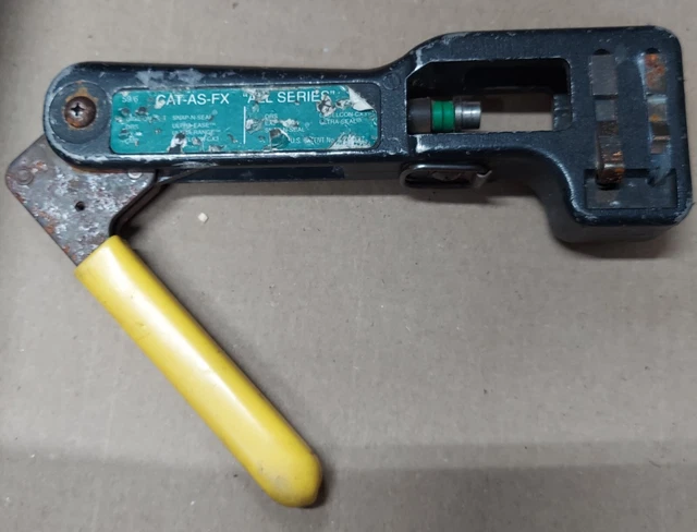 Coax Cable Compression Crimp Tool