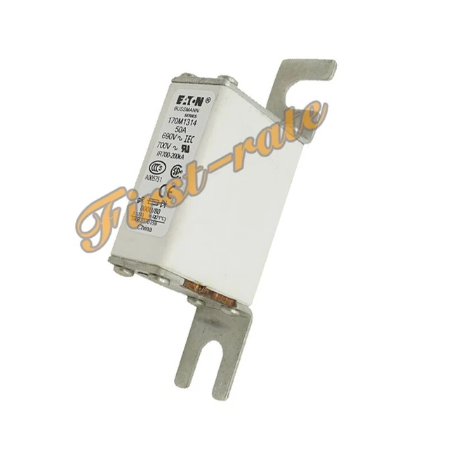 1PC NEW BUSSMANN 170M1314 Quick Fuse Module 50A 690V