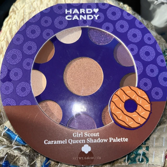 HARD CANDY GIRL Scout Caramel Queen Eyeshadow Palette Coconut Cookie 