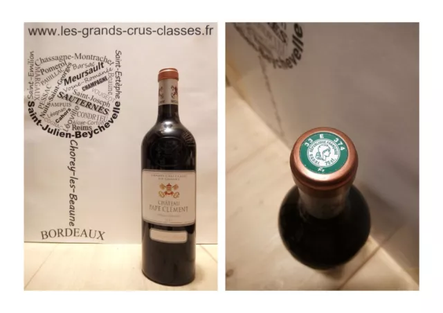 Château Pape Clément 2011 - Cru Classé de Graves - Pessac-Léognan - Rouge