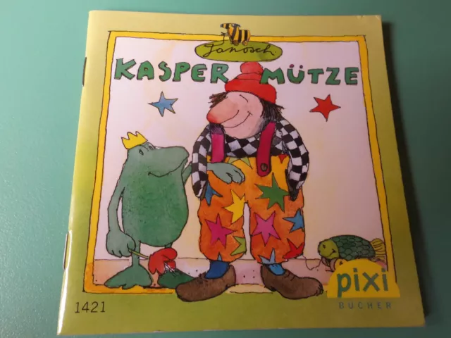 Pixi Buch - Nr. 1421 - Janosch - Kasper Mütze - 1. Aufl.