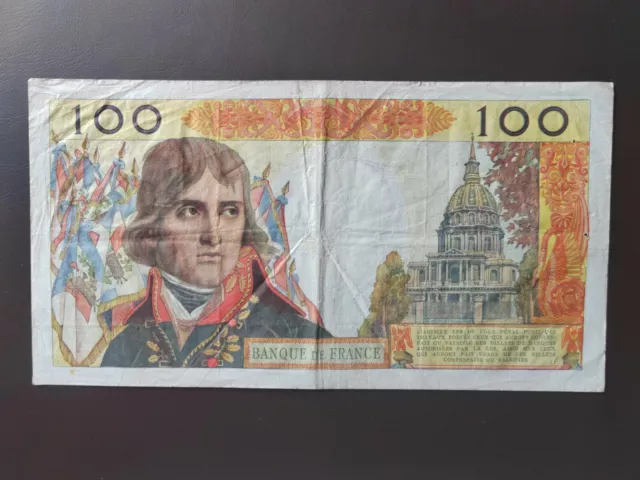 🪙 Billet 100 Francs Bonaparte Lot De 6 Billets 🪙 3
