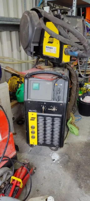 ESAB Origo 510W mig welder 3 phase