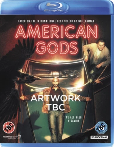 NEW AMERICAN GODS Season 2 Complete Blu Ray 2 Discs Region B
