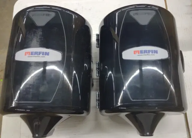 Merfin 16938 Moist Towelette Center Pull Dispenser Set of 2 SKU46