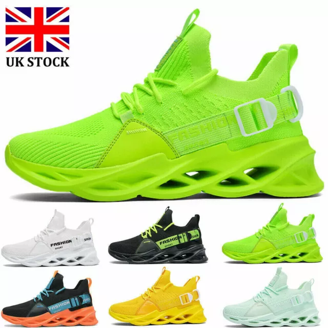 Mens Womens Sports Shoes Running Trainers Athletic Fitness Casual Gym Sneakers