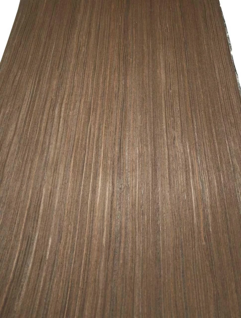Roble Ahumado Chapa de Madera Con No Tejido Saraifo 250x32cm