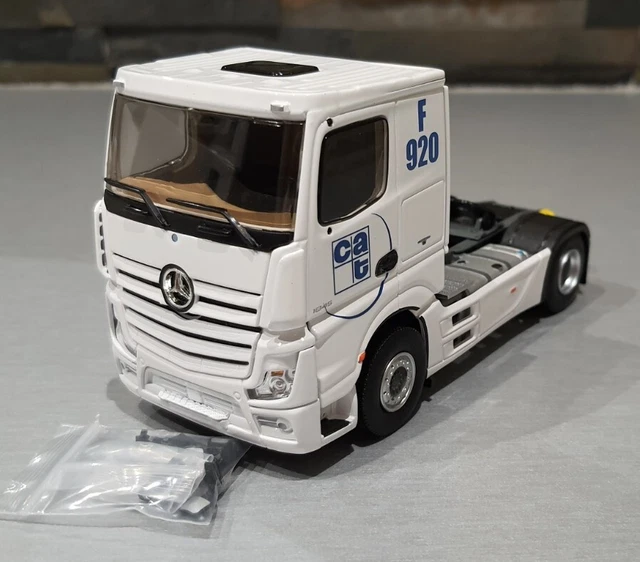 Camion Mercedes Actros TPS Perrier - Eligor 1/43 - Vert Miniature Collection