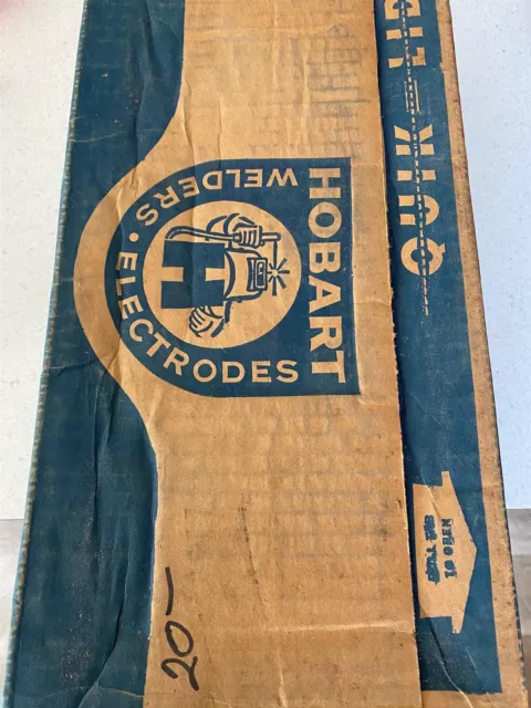 50 LB Hobart Electrodes 5/32" Welding Rods E-6012 E6012 - Sealed Box