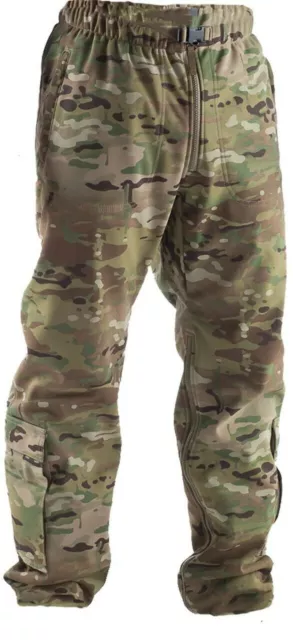 MASSIF Elements FR Softshell Pants USAF LWOL Cold Weather MULTICAM 2XL Long XXLL