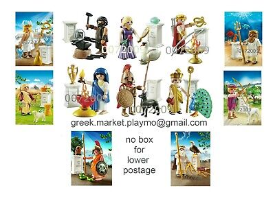 Artemide Playmobil Greco Dèi 9149 9150 9523 9524 9525 9526 70213 70214 70215 No Scatole 