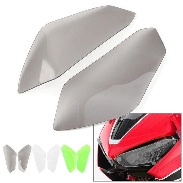 Copertura obiettivo targa fari moto per Honda CBR1000RR 2017-20