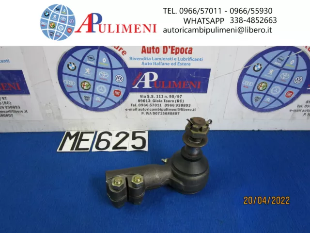 Testa Servosterzo Anteriore Fiat Om Iveco 619 684 691 693 697 160 180 300