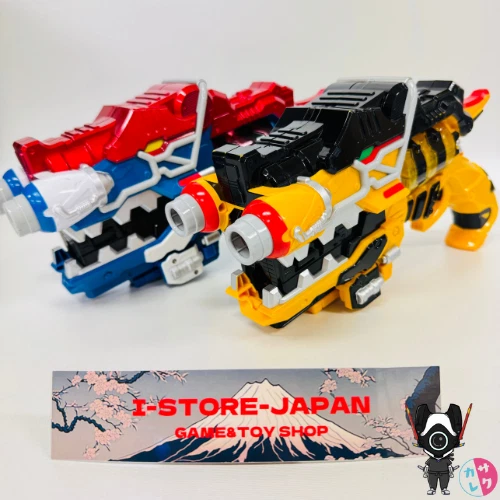 POWER RANGERS DINO Charge Kyoryuger Morpher Weapon Set de 2 piezas