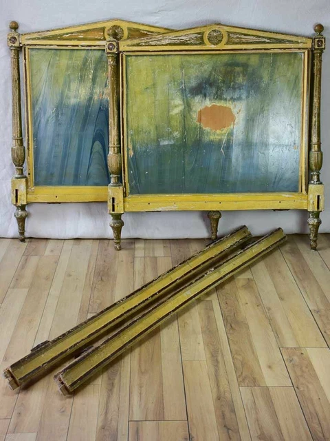 Antique French Directoire bed frame
