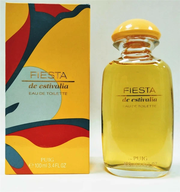 FIESTA DE ESTIVALIA De Puig Eau De Toilette 100 Ml Splash EUR 29