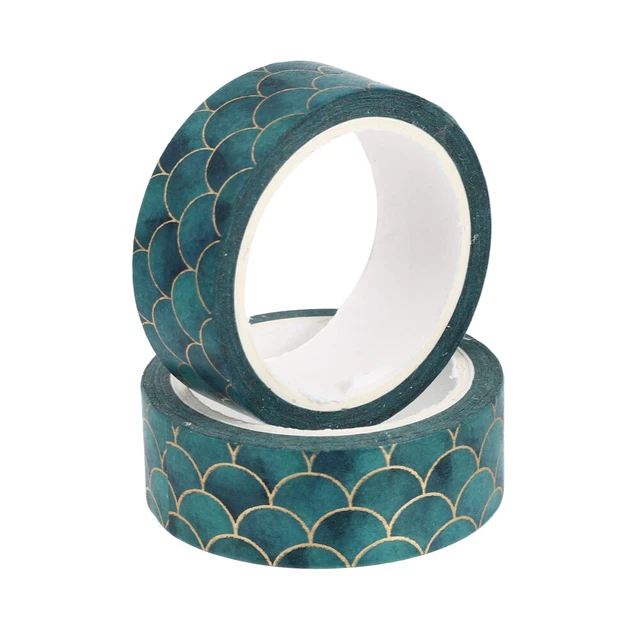 Pegamento cinta de papel Washi juego de cinta decorativa Washi