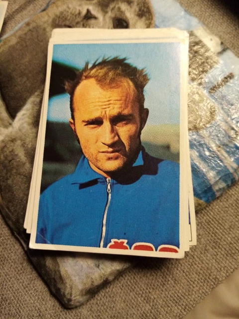 Xm38 FKS 1970 World Cup Soccer Stars Mexico 70 Sticker No 83