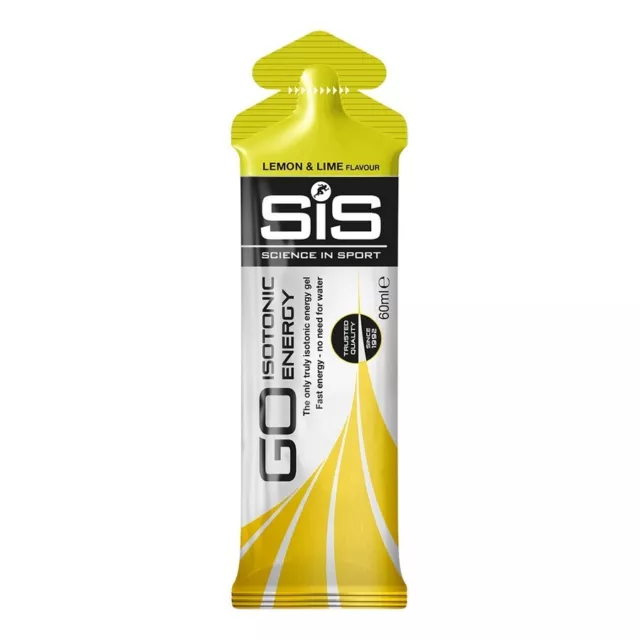 gel isotonico go energy gusto limone e lime - pack 6x60ml SIS131061 SIS Science