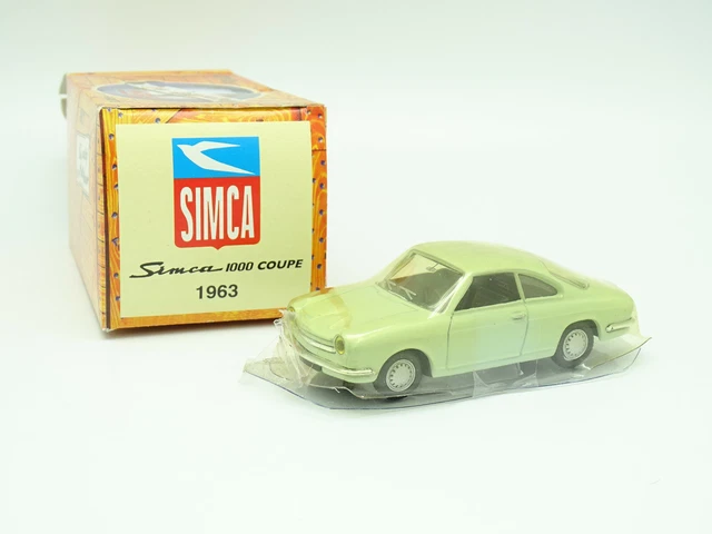 ANCIENNE VOITURE NOREV N° 73 Coupe Simca 1000 EUR 15,00 - FR