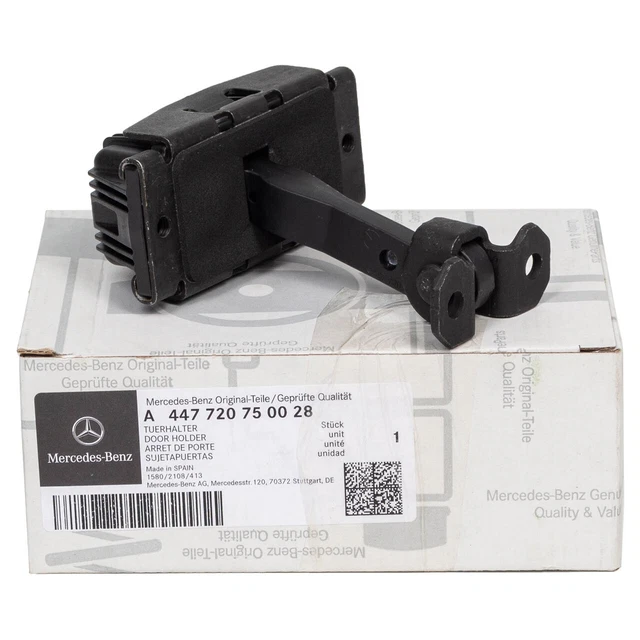 Türhalteband Mercedes Oldtimer Türfangband / Türstopper Band Halterung VORNE Links = Rechts A6397200216 A4477207500 Für Mercedes W447 Ab 2014- / W639 2003 W123 Stoßstange Vorne