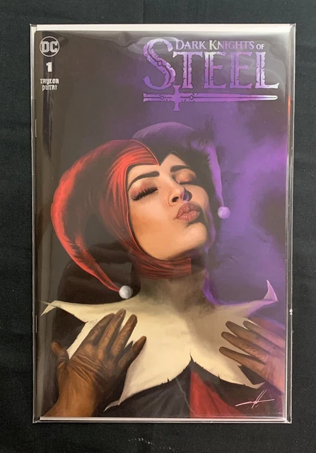 Dark Knights of Steel 1 Carla Cohen Exclusive NM