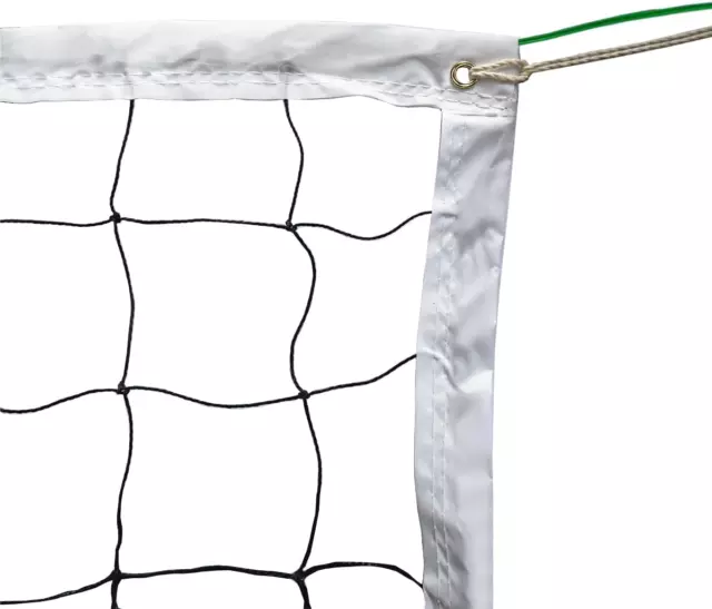 DOURR Professional Sports Volleyball Net (32 FT X 3 FT) for Indoor and Outdoor (