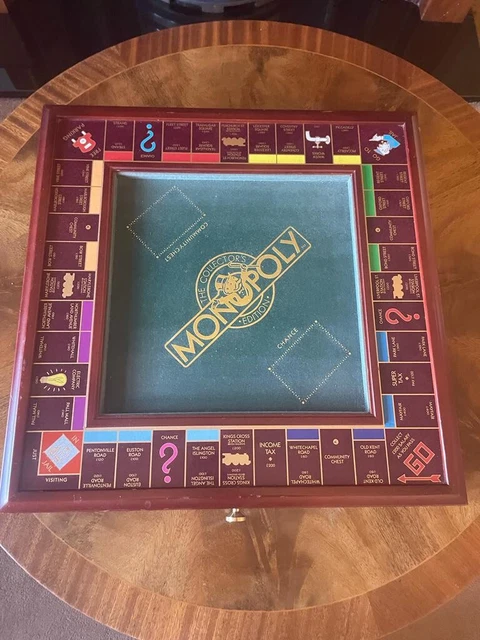 Monopoly Édition du Collectionneur – Franklin Mint – Coffret bois – Complet - Collection