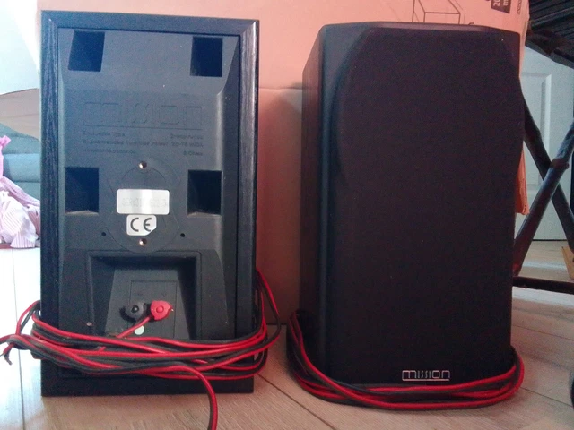 Paire Enceintes Téléfunken TL-510 75W Hifi Stéréo - Occasion