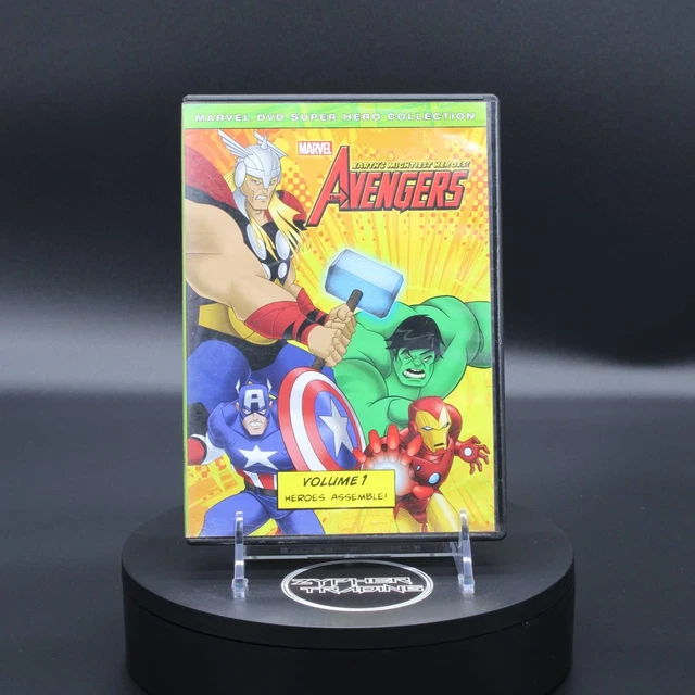 The Avengers: Earths Mightiest Heroes, Vol. 1 | DVD | 2011 | Tested