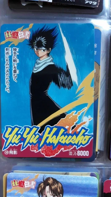 Carta Yuyu Yu Yu Hakusho Pp N 146
