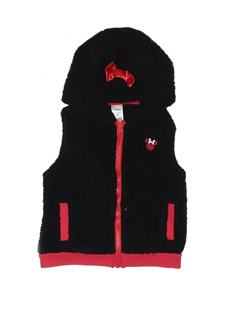 Jumping Beans Girls Black Vest 4T
